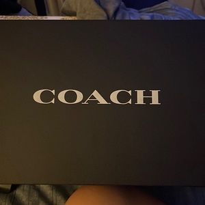 New coach wmns shoes